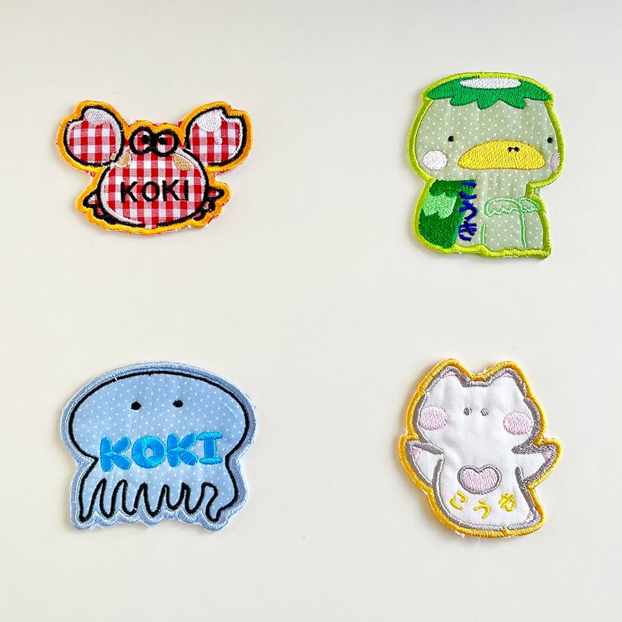 お名前ワッペン『動物』 お名前ワッペン『動物』の通販 by niko's shop｜ラクマ